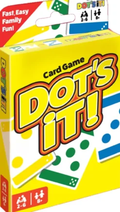Dot's it!