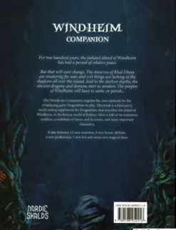 Dragonbane: Windheim - Companion (RPG) (ENG) (Exp.)