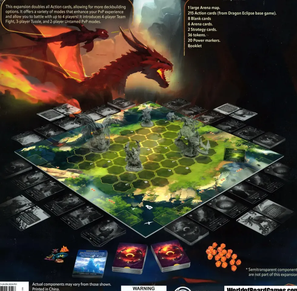 Dragon Eclipse: Untamed Arena (Exp.)