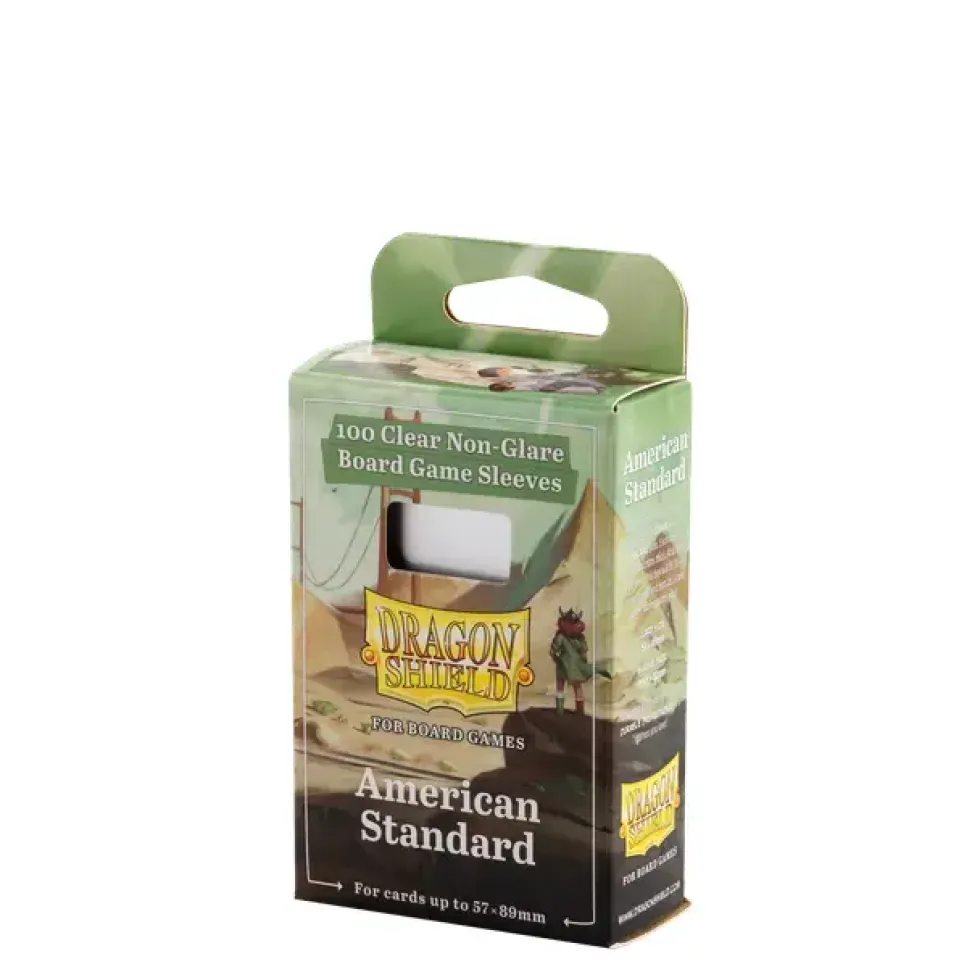 Dragon Shield Board Game Sleeves - American Standard (57 x 89 mm) - 100 st