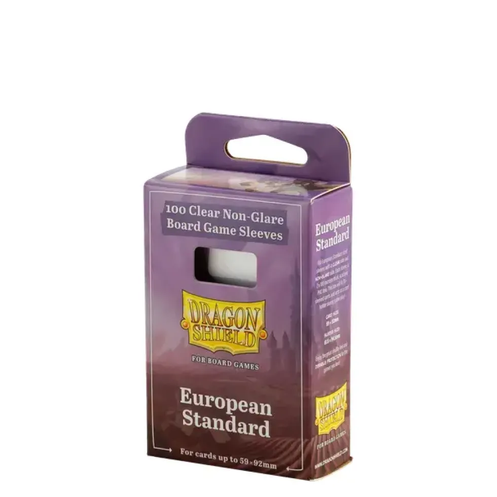 Dragon Shield Board Game Sleeves - European Standard (59 x 92 mm) - 100 st