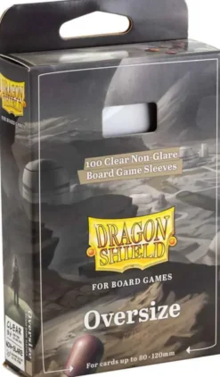 Dragon Shield Board Game Sleeves - Oversize (80 x 120 mm) - 100 st
