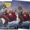 Dragon Shield: Brushed Art Sleeves - Christmas 2025 (63 x 88 mm) 100 st