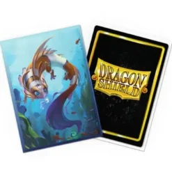 Dragon Shield: Brushed Art Sleeves - The Cinderfin (63 x 88 mm) 100 st