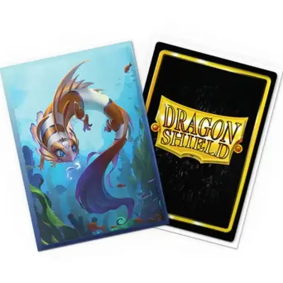 Dragon Shield: Brushed Art Sleeves - The Cinderfin (63 x 88 mm) 100 st