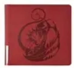 Dragon Shield Card Codex: Zipster Binder - XL - Blood Red