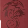 Dragon Shield: Card Codex Zipster Binder - Blood Red