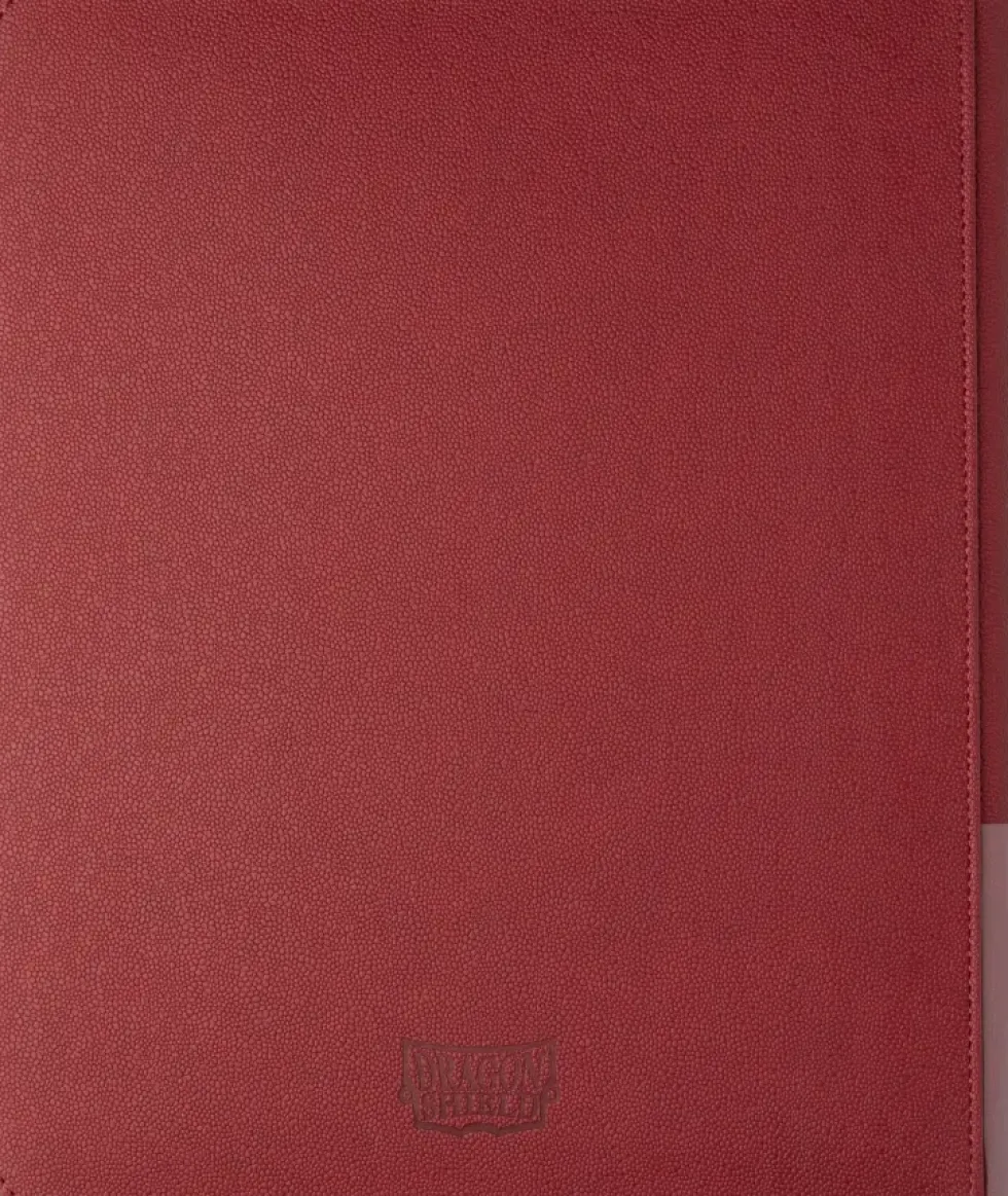 Dragon Shield: Card Codex Zipster Binder - Blood Red
