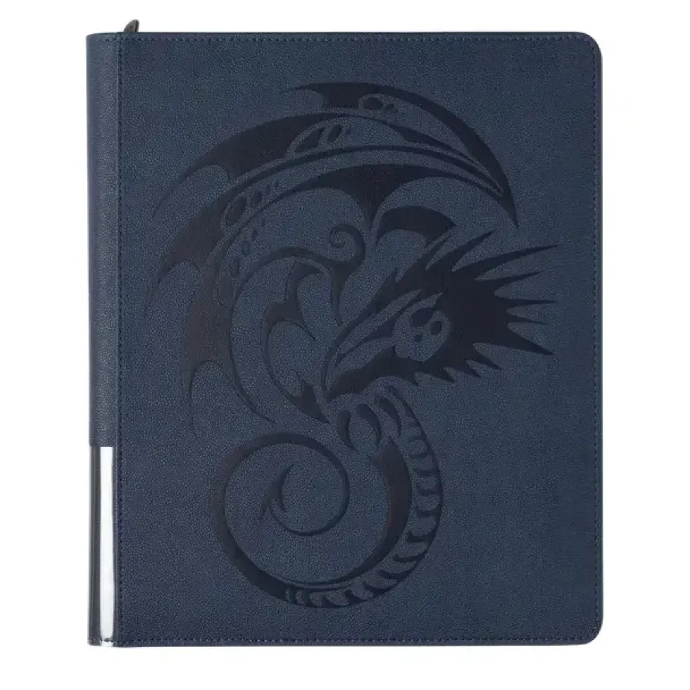 Dragon Shield Card Codex Zipster Binder Regular - Midnight Blue