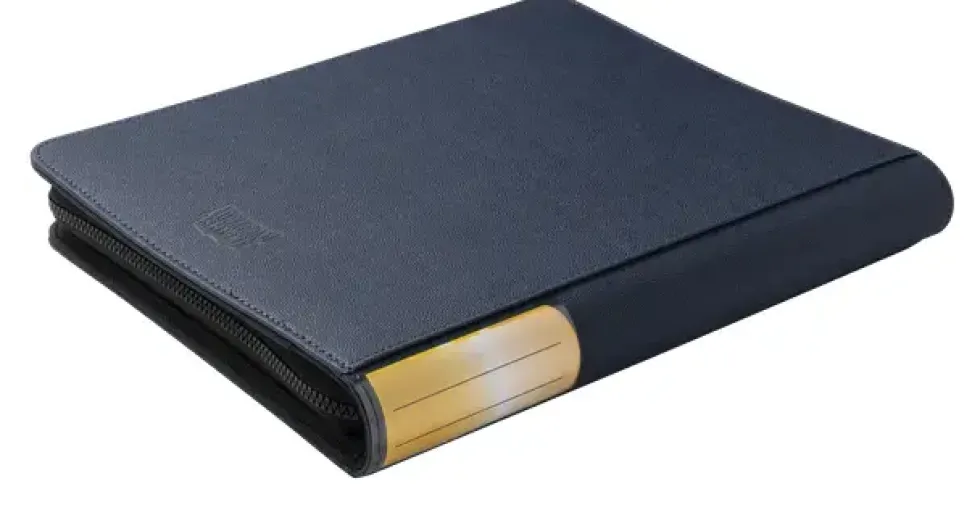 Dragon Shield Card Codex Zipster Binder Regular - Midnight Blue