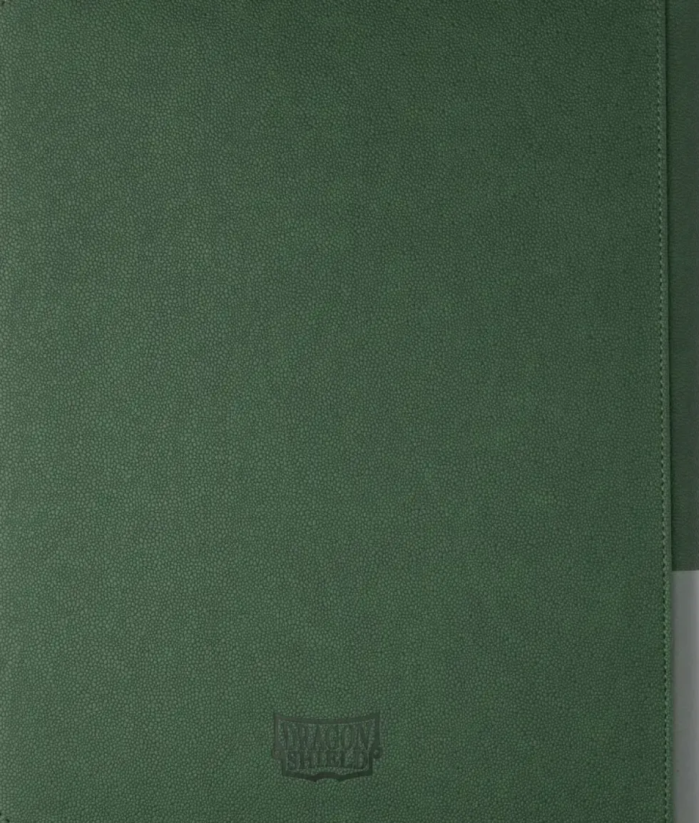 Dragon Shield: Card Codex Zipster Binder - Forest Green