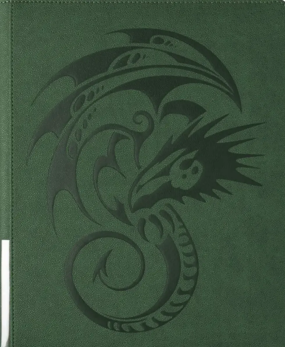 Dragon Shield: Card Codex Zipster Binder - Forest Green