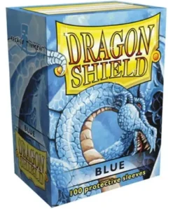 Dragon Shield: Classic Blue (63 x 88 mm) - 100 st