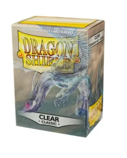 Dragon Shield: Classic Clear (63 x 88 mm) - 100 st
