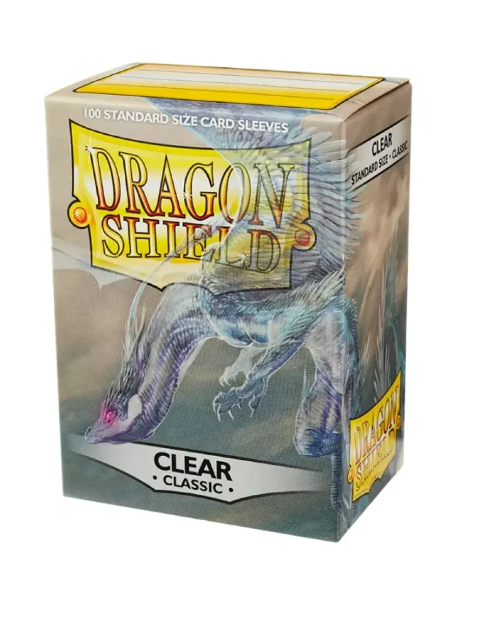 Dragon Shield: Classic Clear (63 x 88 mm) - 100 st