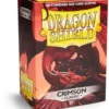 Dragon Shield: Classic Crimson (63 x 88 mm) - 100 st
