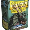 Dragon Shield: Classic Green (63 x 88 mm) - 100 st