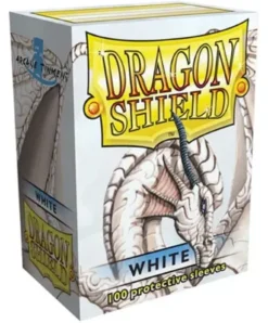Dragon Shield: Classic White (63 x 88 mm) - 100 st
