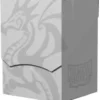 Dragon Shield: Deck Shell - Ashen White