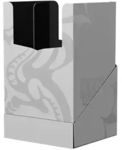 Dragon Shield: Deck Shell - Ashen White