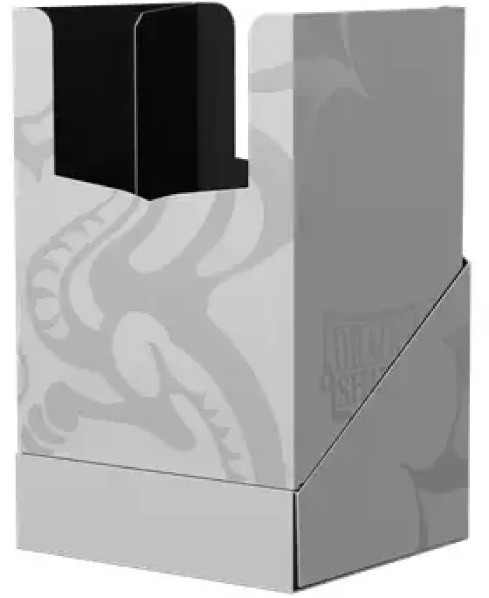 Dragon Shield: Deck Shell - Ashen White