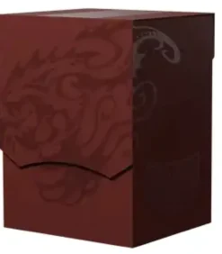 Dragon Shield: Deck Shell - Blood Red