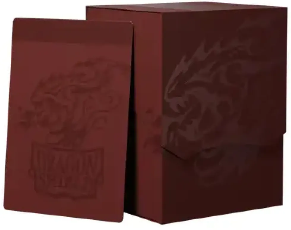 Dragon Shield: Deck Shell - Blood Red