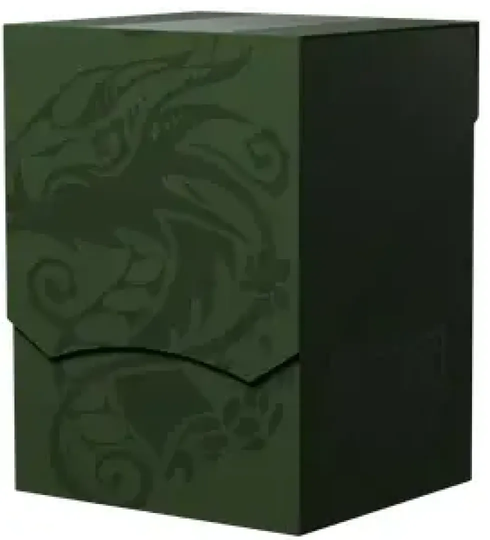 Dragon Shield: Deck Shell - Forest Green