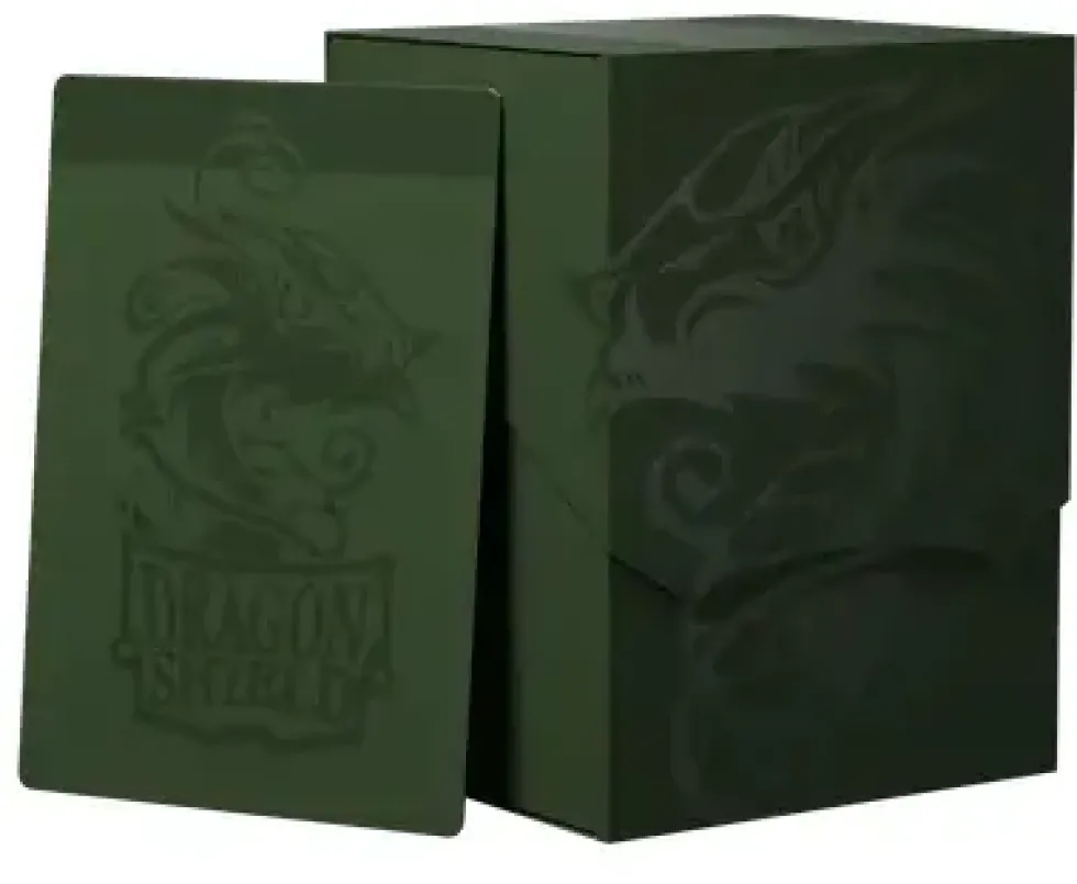 Dragon Shield: Deck Shell - Forest Green