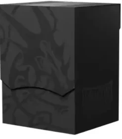 Dragon Shield: Deck Shell - Shadow Black