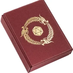 Dragon Shield: Dice Companion - Blood Red