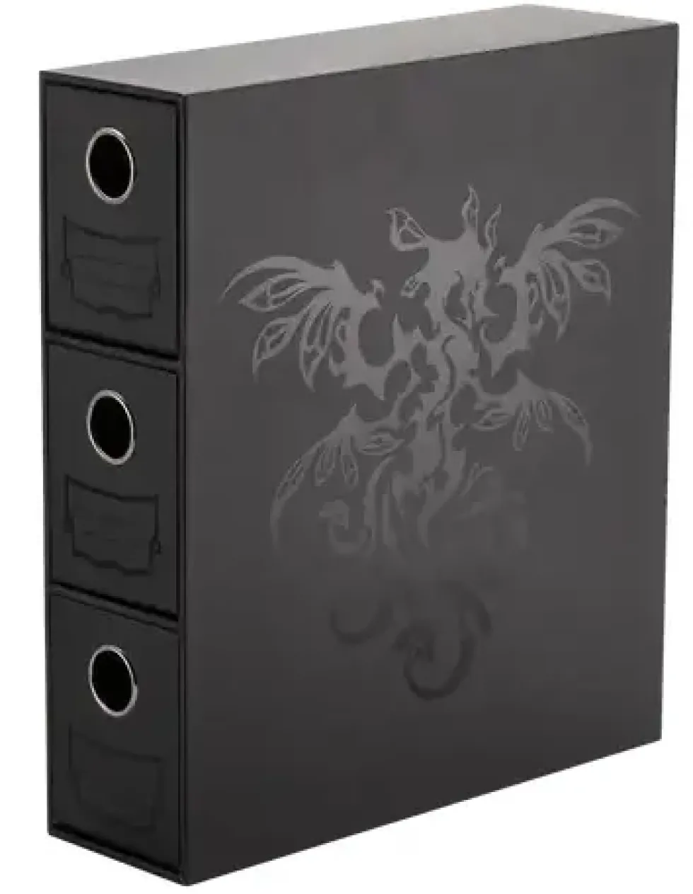 Dragon Shield: Fortress Card Drawers - Black