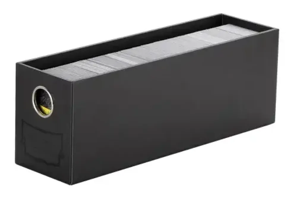 Dragon Shield: Fortress Card Drawers - Black
