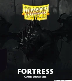Dragon Shield: Fortress Card Drawers - Black