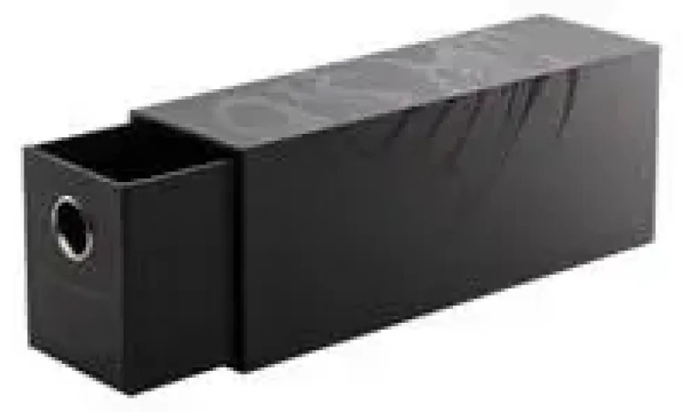 Dragon Shield: 1 Fortress Card Drawer - Black
