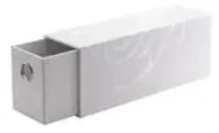 Dragon Shield: Fortress - 1 Card Drawer, Horizontal - White