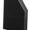 Dragon Shield: Fortress Card Dividers - Black (8st)