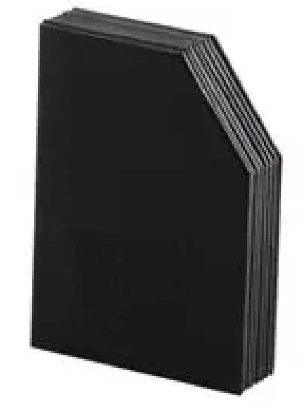 Dragon Shield: Fortress Card Dividers - Black (8st)