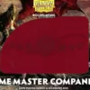 Dragon Shield: Game Master Companion - Blood Red