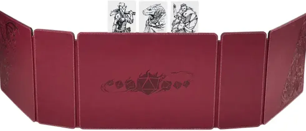 Dragon Shield: Game Master Companion - Blood Red
