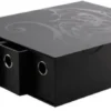 Dragon Shield: 4 Horizontal Fortress Card Drawers - Black
