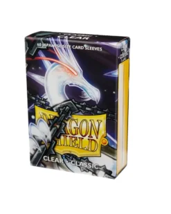 Dragon Shield Japanese Size - Classic Clear (59 x 86 mm) - 60 st
