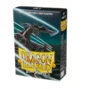 Dragon Shield Japanese Size - Matte Jet (59 x 86 mm) - 60 st