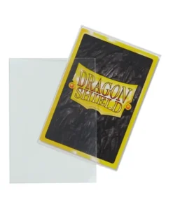 Dragon Shield Japanese Size - Matte Clear (59 x 86 mm) - 60 st