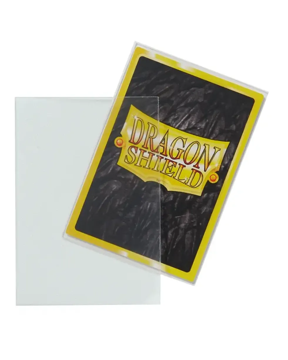 Dragon Shield Japanese Size - Matte Clear (59 x 86 mm) - 60 st