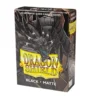 Dragon Shield Japanese Size - Matte Black (59 x 86 mm) - 60 st