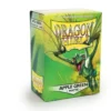 Dragon Shield: Matte Apple Green (63 x 88 mm) - 100 st