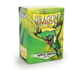 Dragon Shield: Matte Apple Green (63 x 88 mm) - 100 st