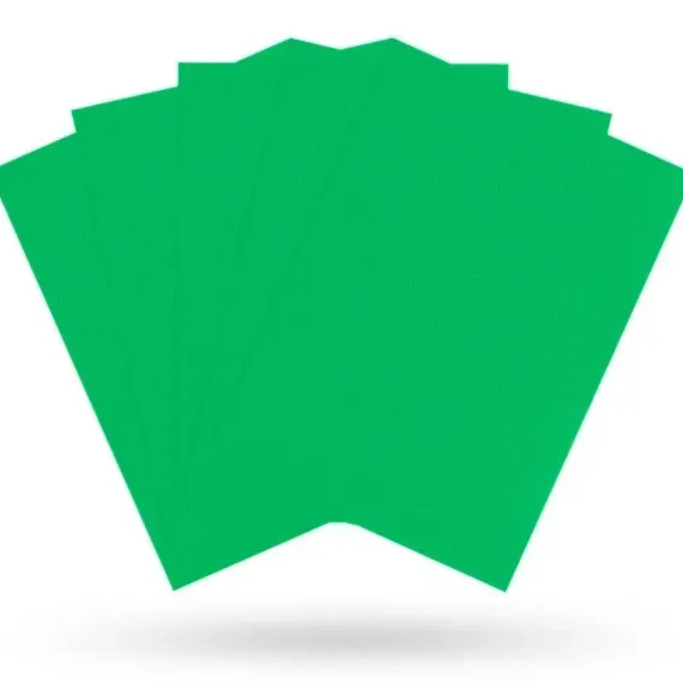 Dragon Shield: Matte Apple Green (63 x 88 mm) - 100 st