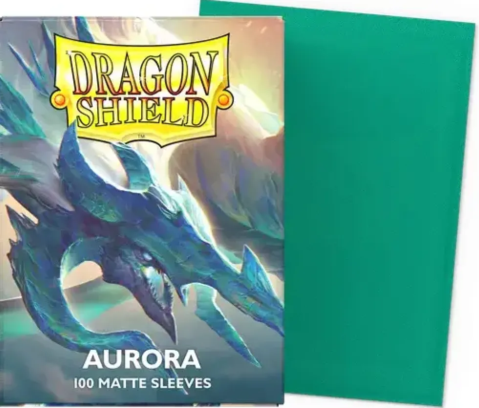 Dragon Shield: Matte Aurora (63 x 88 mm) - 100 st